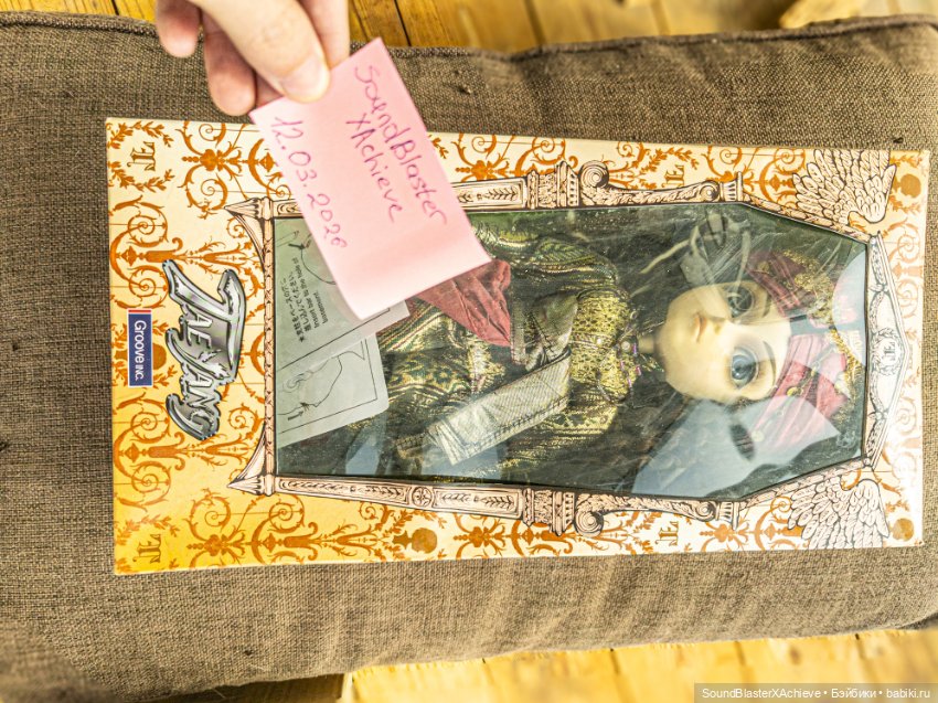 Taeyang Wati T-206 Exotic Raja King(Fullset,Rare) (фото 7)