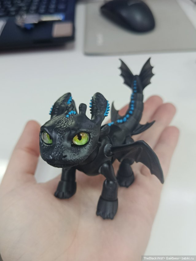 Ночная и дневная фурия — Куклы BJD (фото 3)