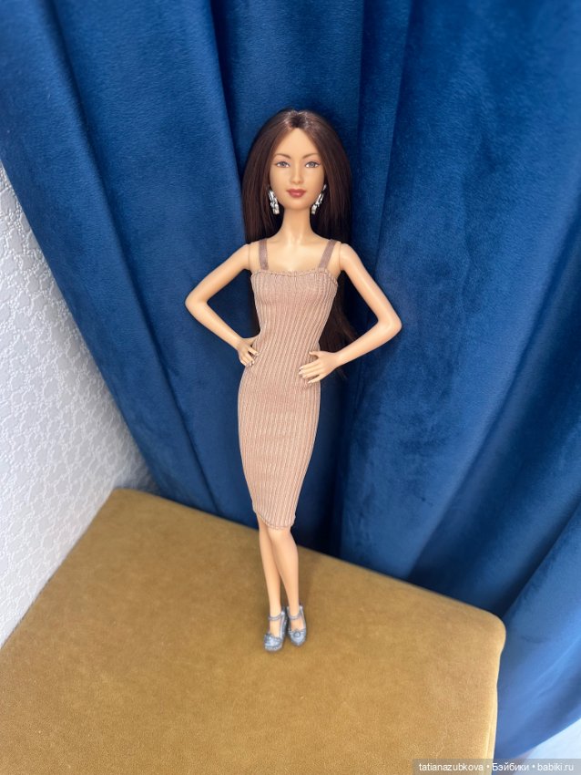 Барби Принцесса Навахо ООАК (фото 3)