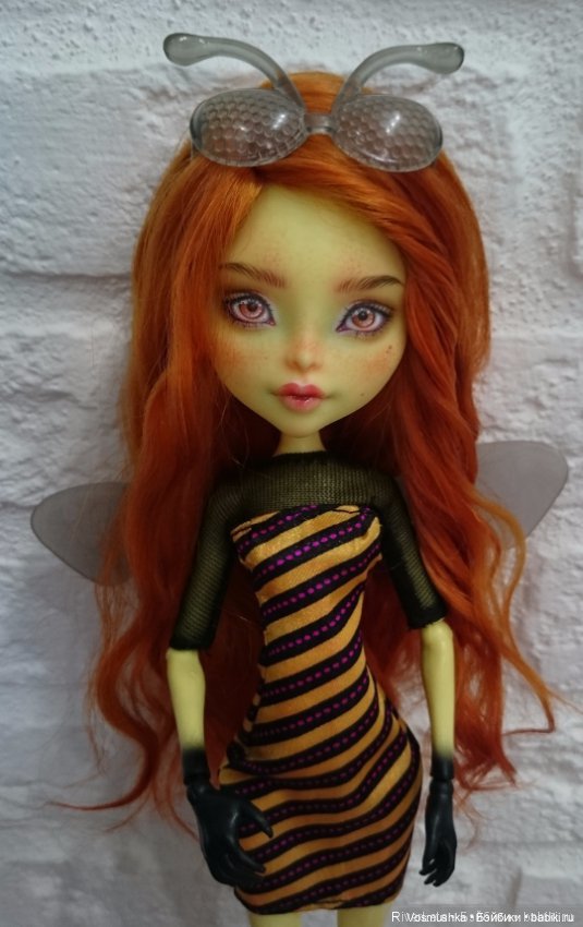 Солнечная Пчелка с мейком Апрельской Гали (фото 8)