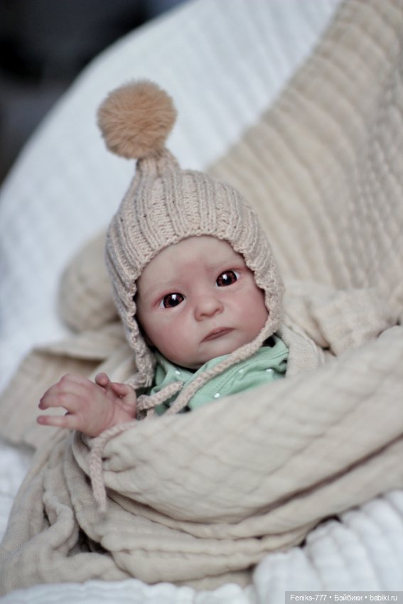 Малыш — Куклы реборн (фото 10)