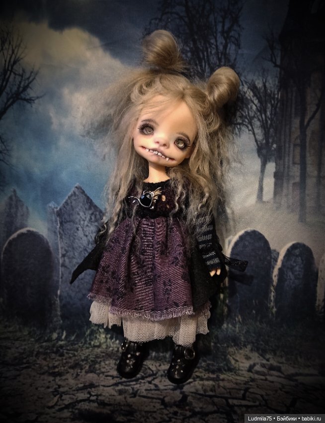 Мышка — Авторские куклы (фото 8)