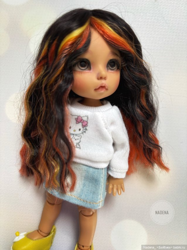 Парик на Пукифи / Pukifee (фото 3)