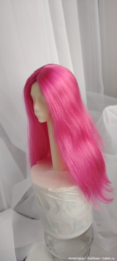 Парик на PashaPasha 4gen — Парики для BJD (фото 3)