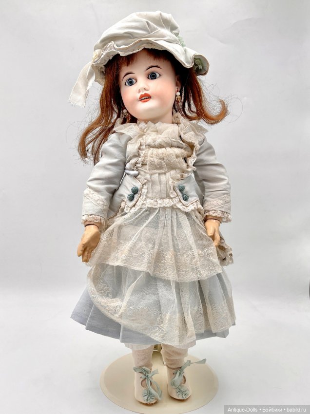 Французская кукла Mon Cheri L.P. Paris 10 антик