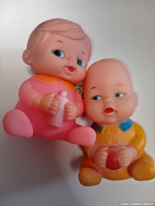 Малыши резиновые — Винтажные куклы и игрушки детства