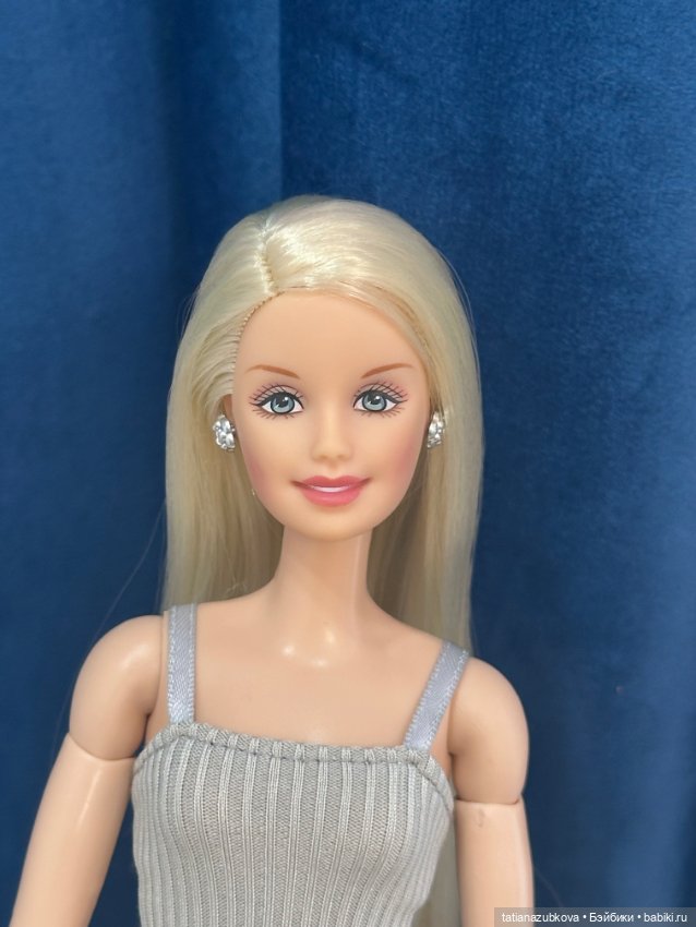 Барби балерина ООАК на йога теле (фото 2)