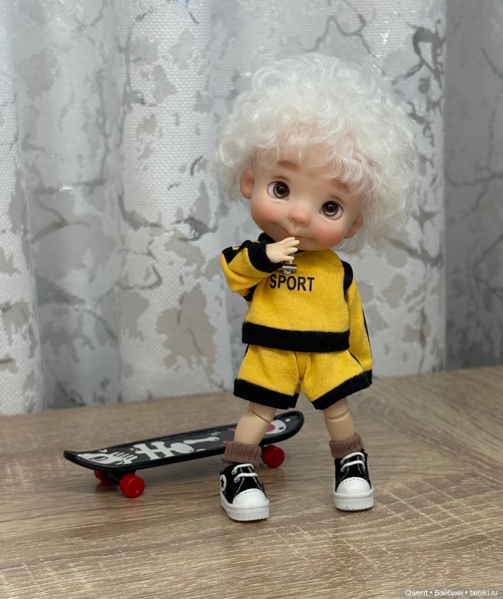 Мальчик формат Оби 11 — Авторские куклы (фото 5)