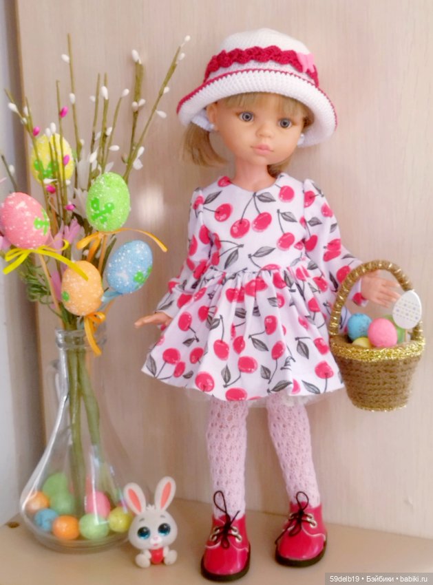 Весенний наряд для куклы паола рейна (фото 3)