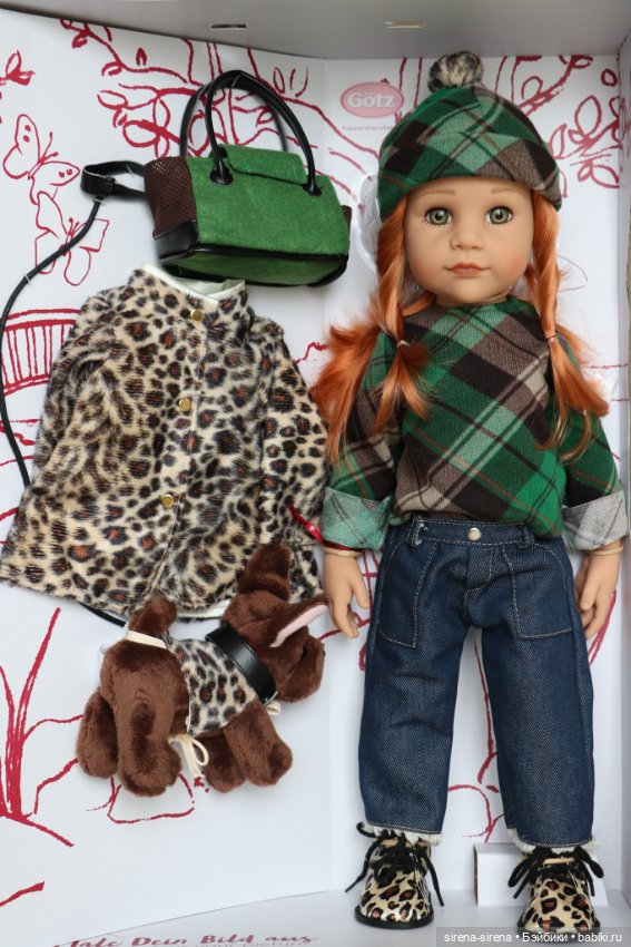 Ханна с собачкой Готц, Hannah and her dog Gotz, 2022 г