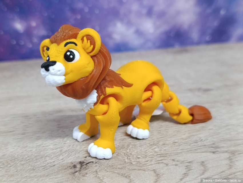 Фигурка лев — Коллекционные фигурки (фото 2)