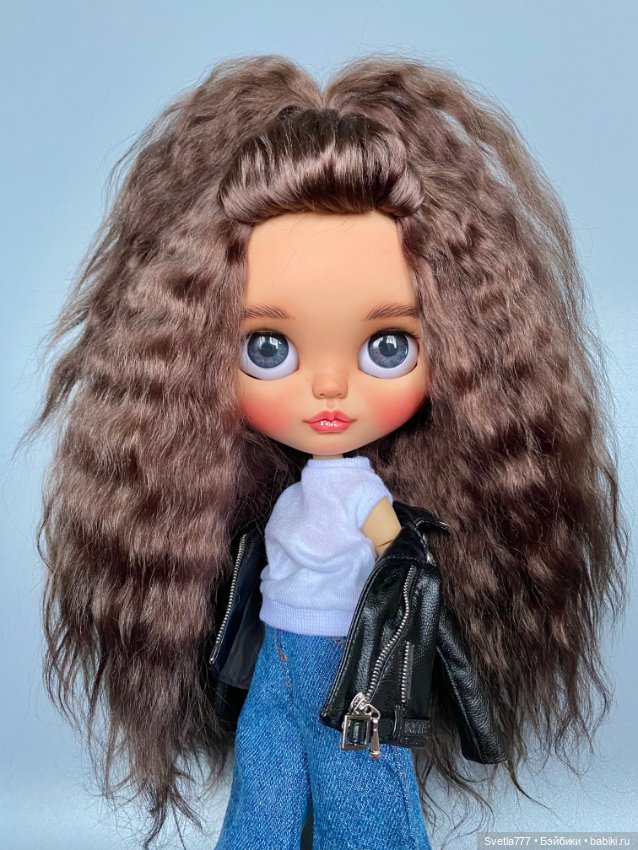 Кукла блайз кастом ооак тбл (фото 7)