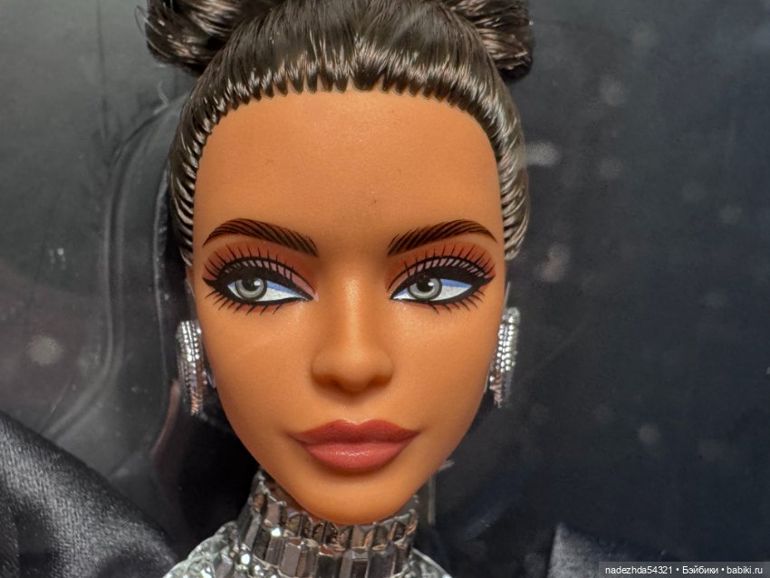 Барби в дизайнерском стиле 4 от Линды Кьяу-Мершон (фото 5)