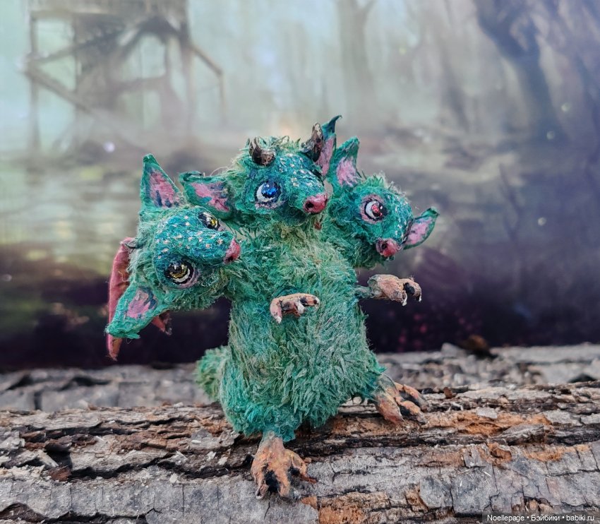 Змей Горыныч — Миниатюра для кукол (фото 2)