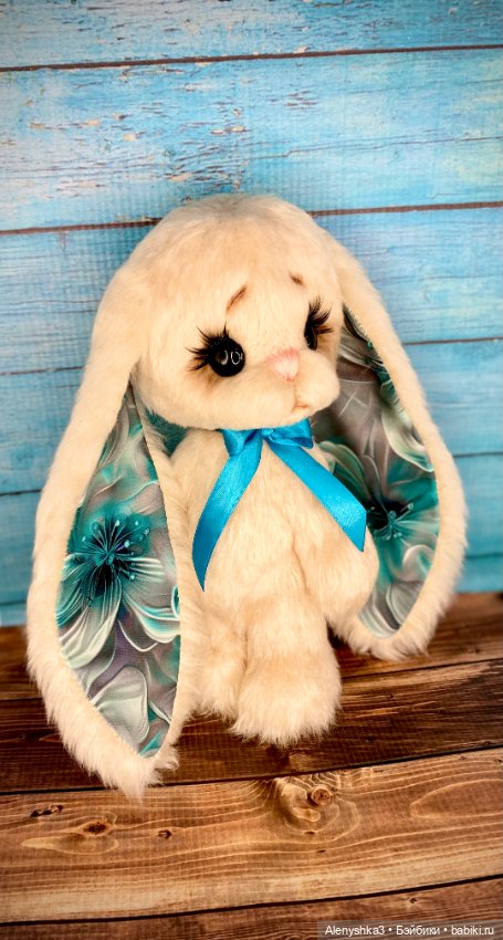 Зайчик Изумруд 💕 — Авторские игрушки (фото 3)