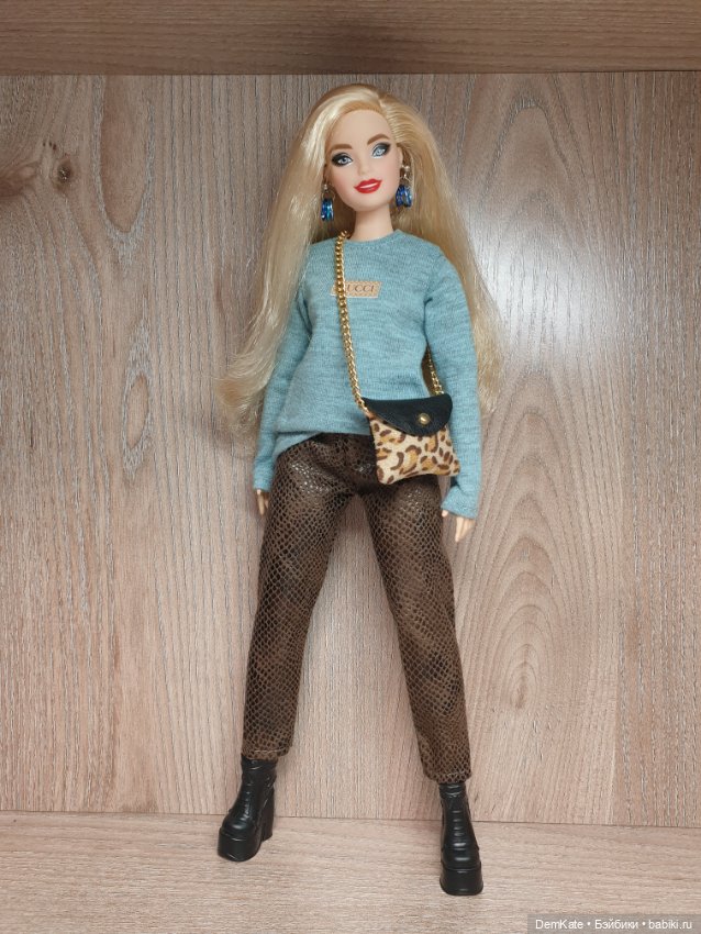 Комплект на Барби пышку — Одежда для кукол (фото 3)