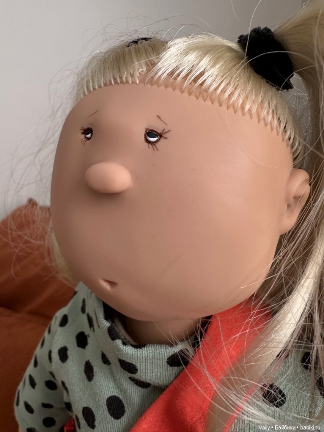 Необыкновенно смешная и милая кукла от Zwergnase