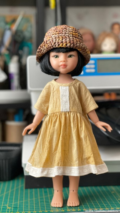 Paola Reina Лиу на бжд теле от Romax Doll (фото 4)