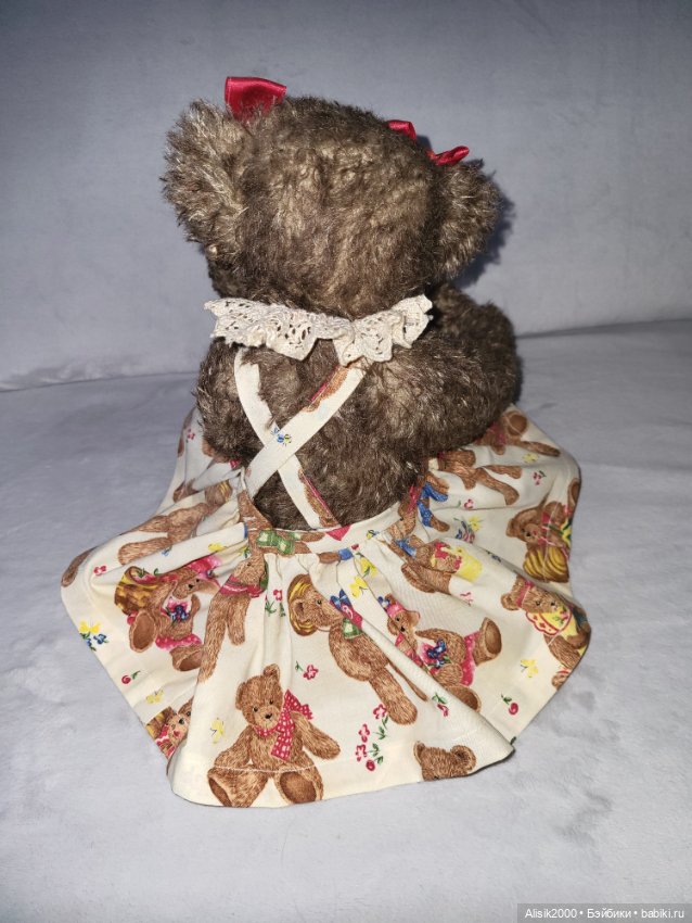 Мишка Teddy — Авторские игрушки (фото 5)