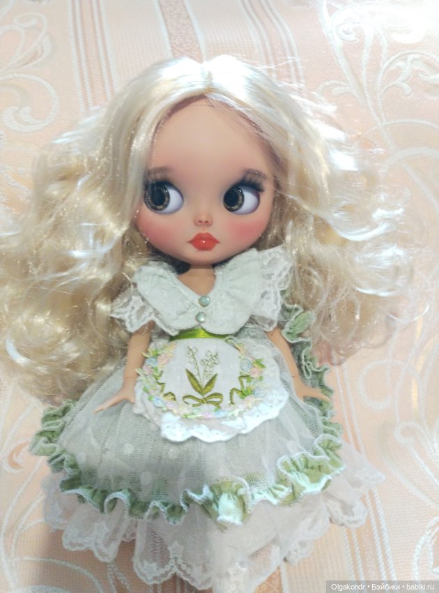 Кукла Блайз кастом — ООАК (кастом куклы) (фото 4)