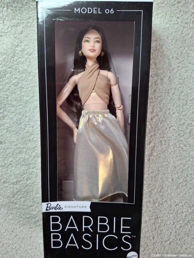 Barbie Basics – Модель № 6 (фото 6)
