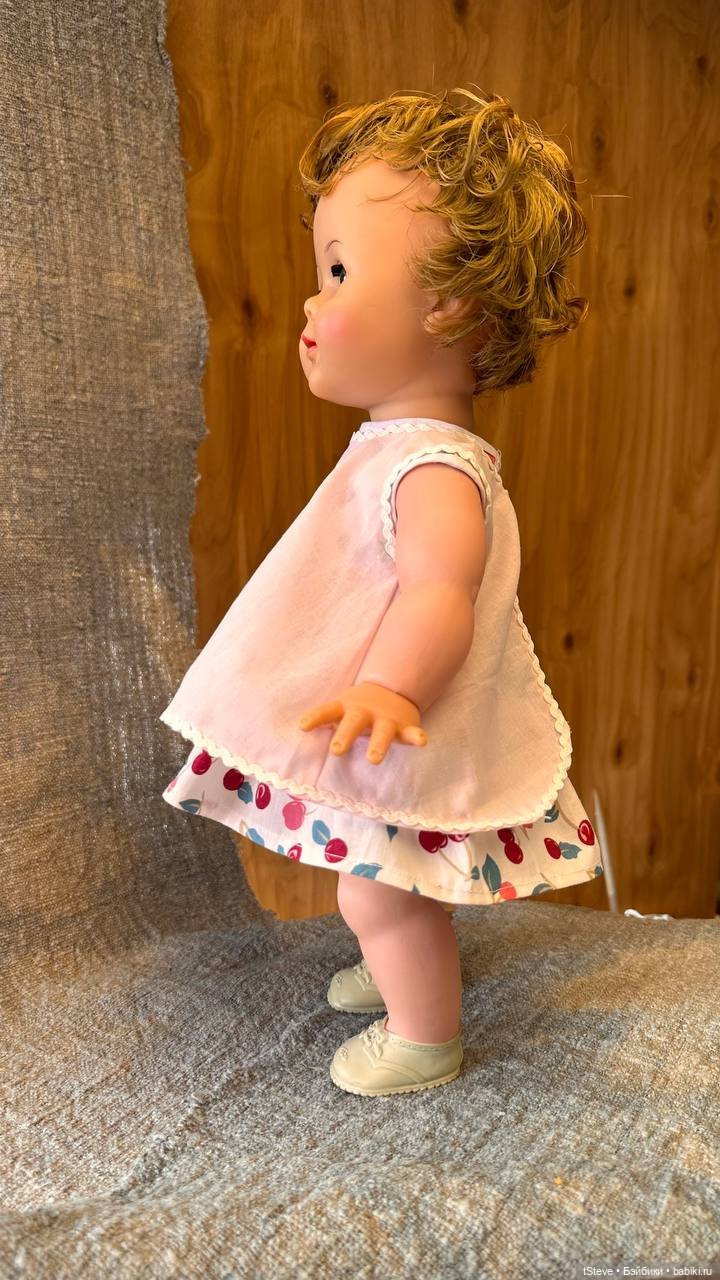 Tiny Kissy 1960 — Винтажные куклы и игрушки детства (фото 5)