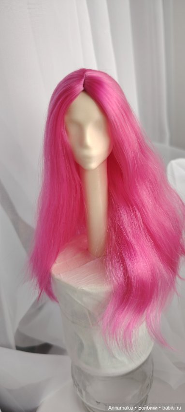 Парик на PashaPasha 4gen — Парики для BJD (фото 6)