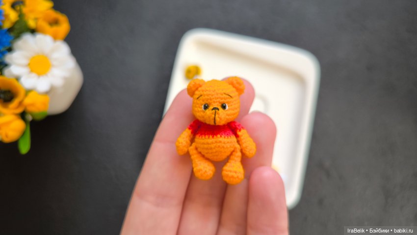 Мишка и две пчелы — Другие аксессуары для кукол (фото 3)