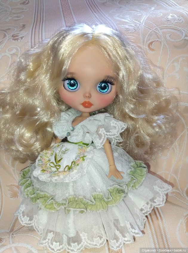 Кукла Блайз кастом — ООАК (кастом куклы)