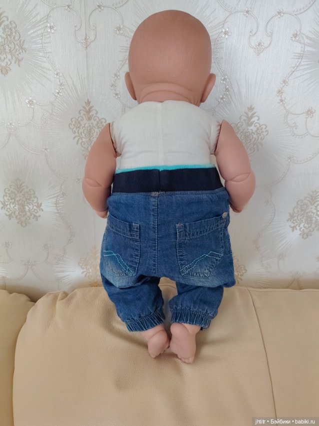 Одежда для кукол реборн или других похожего формата (фото 2)
