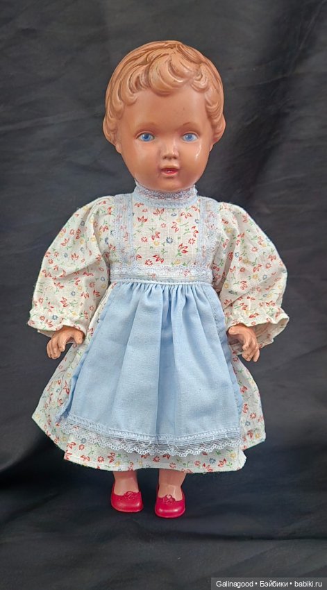 Ursel Schildkröt — Винтажные куклы и игрушки детства