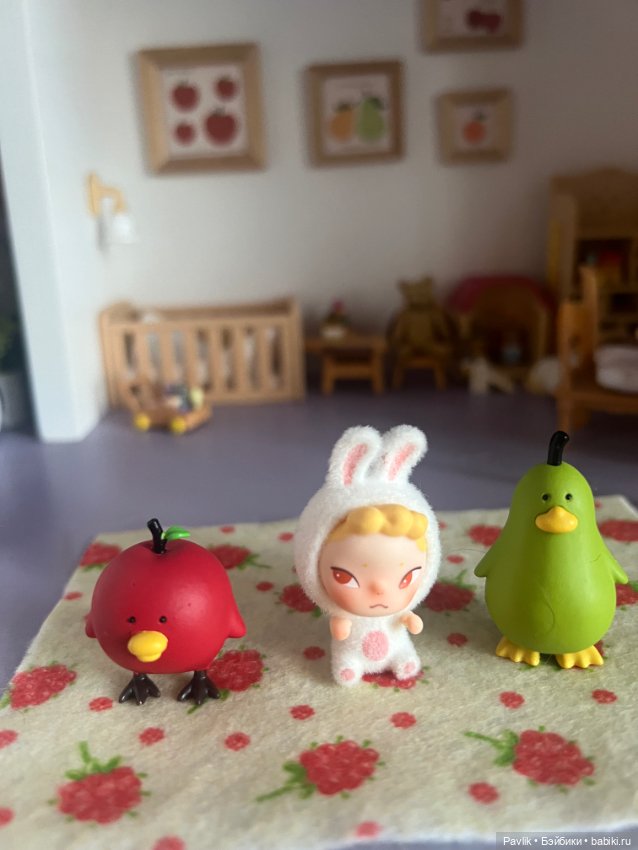 Птички, sylvanian микро, рор bean (фото 3)