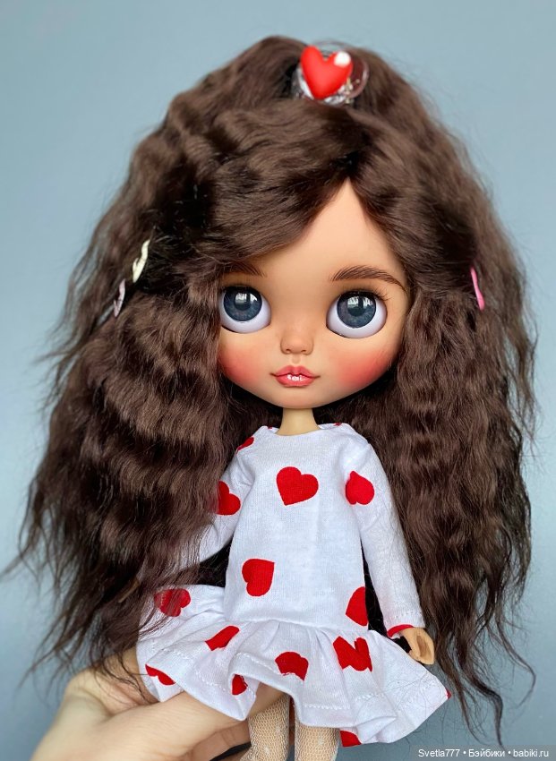 Кукла блайз кастом ооак тбл