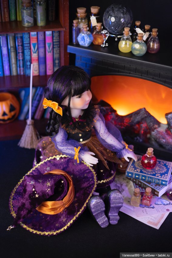 Маленькая Ведьмочка Луна от Ruby Red (Руби Ред).Новая (фото 8)