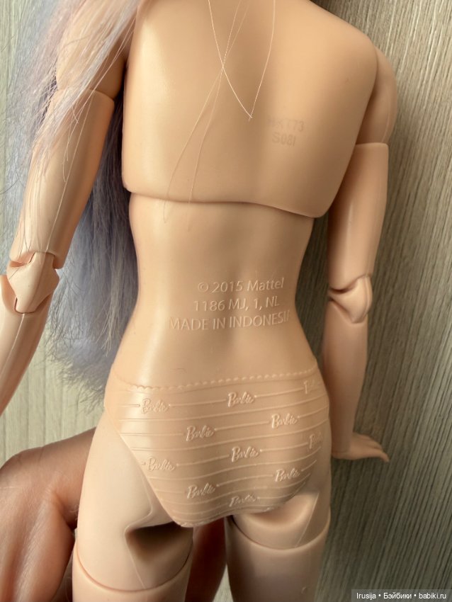 Кукла барби русалочка Одиль (фото 7)