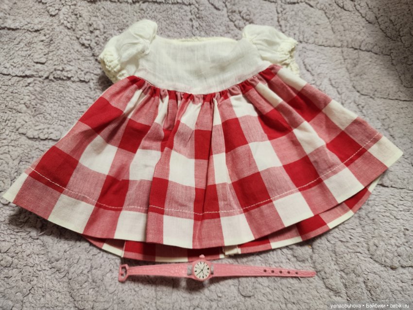 Винтажные комплекты для небольших кукол деток до 40 см (фото 6)