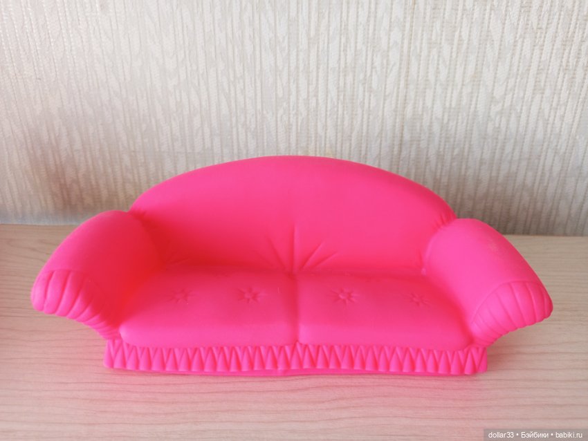 Мебель для Барби фабрики "Огонёк" (фото 2)