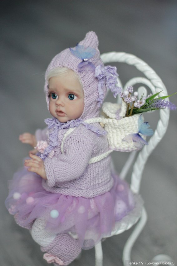 Лаванда, эльфийский ребенок (фото 10)