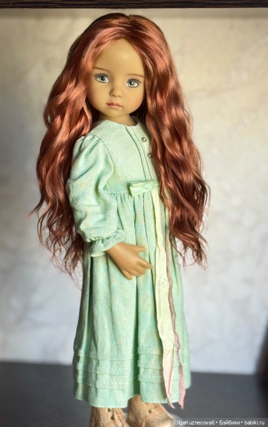 Парик для Little Darling — Парики и волосы (мохер) для кукол