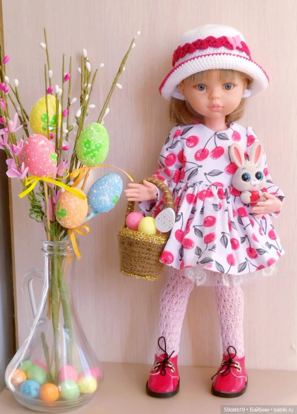 Весенний наряд для куклы паола рейна (фото 2)