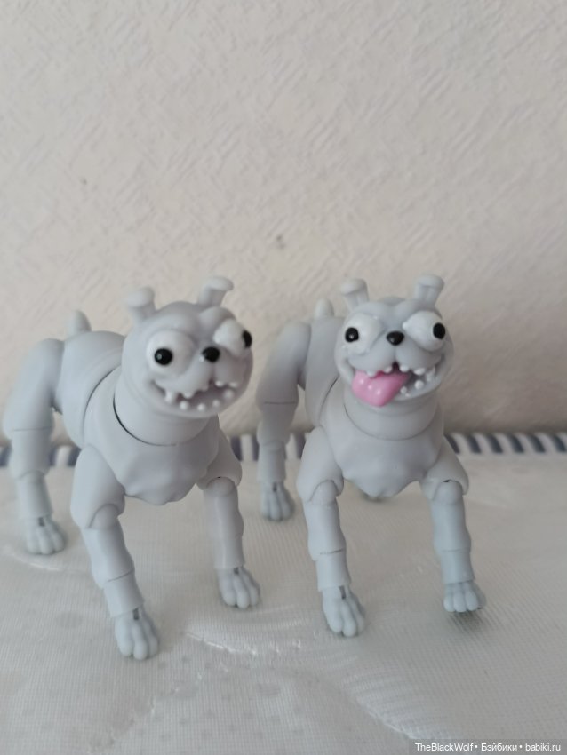 BJD мопсы, биба и боба — Куклы BJD (фото 5)