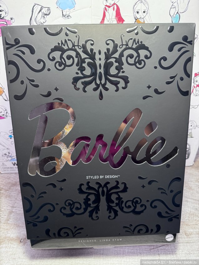 Барби в дизайнерском стиле 4 от Линды Кьяу-Мершон