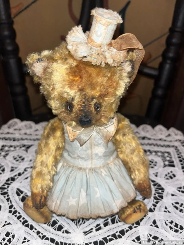 Мишка Тедди — Авторские игрушки