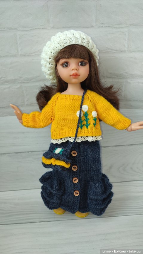 Одежда для куклы Паола Рейна (фото 5)