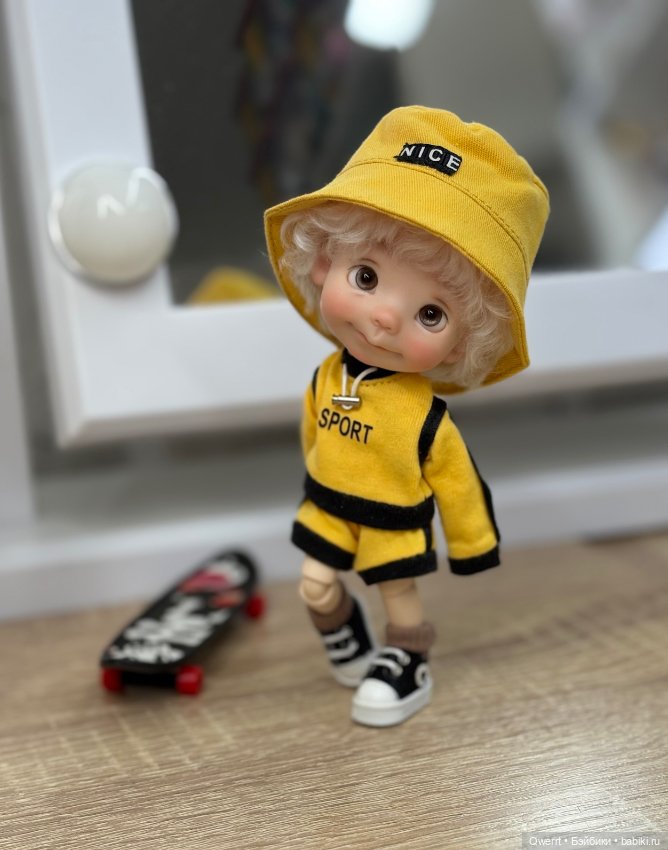 Мальчик формат Оби 11 — Авторские куклы