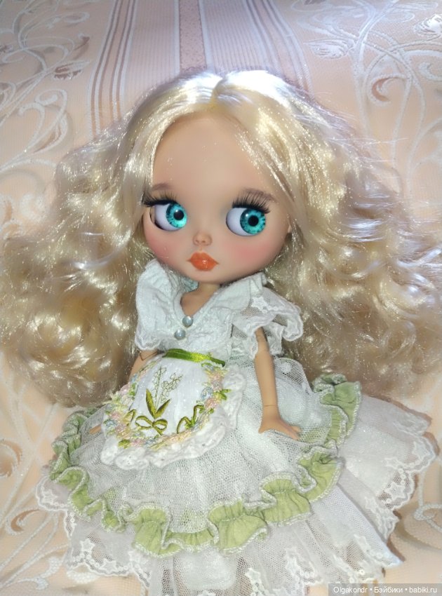 Кукла Блайз кастом — ООАК (кастом куклы) (фото 6)