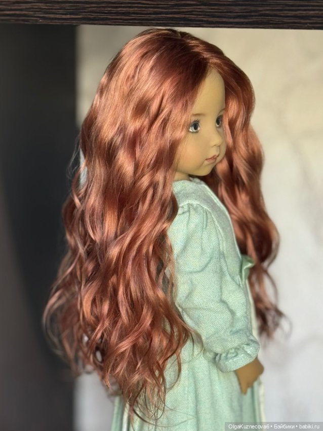 Парик для Little Darling — Парики и волосы (мохер) для кукол (фото 3)