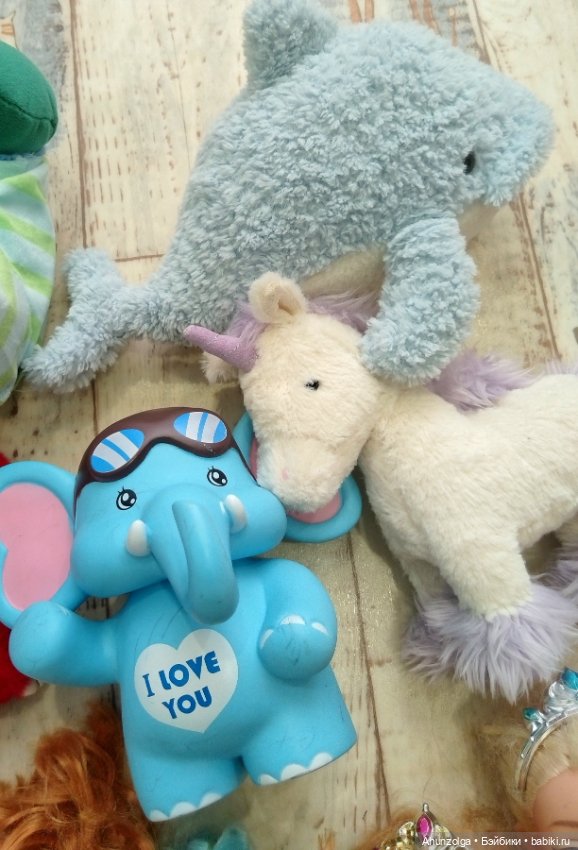 Куклы и игрушки пакетом — Игровые куклы (фото 7)