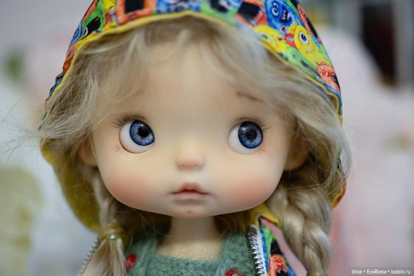 Кастомная Xiaomi Monst — ООАК (кастом куклы) (фото 2)