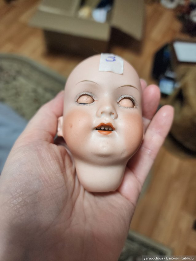 Антикварные головы Арманд Марсель молд Флорадора, 390 и Рекнагель (фото 8)